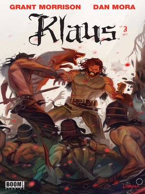 cover image of Klaus (2015), Issue 3